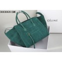 2015 Celine classic nubuck leather with original leather 3341-4 dark green JH06525rj41