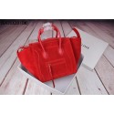 2015 Celine classic nubuck leather with original leather 3341-4 red JH06527fk36