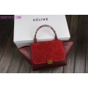 2015 Celine classic nubuck leather with original leather 3345 purplish red JH06543KD63