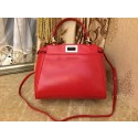 2015 Fendi winter best-selling model original leather 55211 red JH08820Hu22