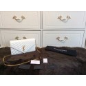 2015 Yves Saint Laurent new model fashion shoulder bags caviar 26578 white JH08420dJ42