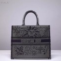 AAA DIOR BOOK TOTE BAG IN EMBROIDERED CANVAS M1286ZJOE JH07256bB27