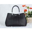 AAA Hermes Garden Party Bag togo Leather H30 black JH01832im52