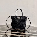 AAA Prada Re-Edition nylon Tote bag 1BG321 black JH05142im52