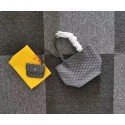 AAAAA Imitation Goyard Calfskin Leather Mini Tote Bag 6782 Grey JH06658QQ66
