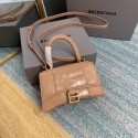 Balenciaga Hourglass XS Top Handle Bag 28331S apricot JH09359aP53