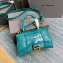 Balenciaga Hourglass XS Top Handle Bag 28331S light blue JH09370jn49