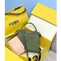 Best Fendi PEEKABOO ISEEU MEDIUM leather bag 70193 green JH08486hW68