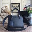 Best Quality Prada Bibliotheque Handbag in Calf Leather 1BA156 dark blue JH05593Ss63
