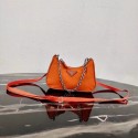 Best Quality Prada Re-Edition nylon mini shoulder bag 1TT122 orange JH05003Ss63
