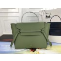Best Replica Celine Belt Bag Original Leather Medium Tote Bag A98311 green JH06092sm35