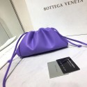 Bottega Veneta Nappa lambskin soft Shoulder Bag 98057 purple JH09226kD96