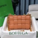 Bottega Veneta THE CHAIN CASSETTE Expedited Delivery 631421 brown JH09218gC81