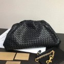 Bottega Veneta Weave Clutch bag 585853 black JH09246rC81