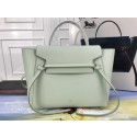 Celine Belt Bag Original Leather Medium Tote Bag A98311 Peppermint Green JH06091Rz18