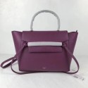 Celine Belt Bag Original Leather Tote Bag 9984 Purple JH06189Nq93
