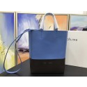 Celine CABAS Tote Bag 3365 Blue with black JH06279EW49
