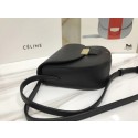 Celine Compact Trotteur Cattle leather Mini Shoulder Bag 1268 black JH06179fh25