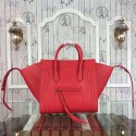 Celine Luggage Phantom Bags Original Leather 9901-2 Red JH06312jo45