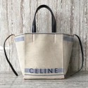 Celine MADE IN TOTE IN TEXTILE 2206 blue JH06019cP55
