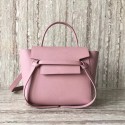 Celine mini Belt Bag Original Calf Leather A98310 pink JH06070Js36