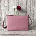Celine Original Leather mini Shoulder Bag 55420 pink JH06025Wc12