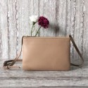 Celine Original Leather Shoulder Bag 55420 Apricot JH06229BV46