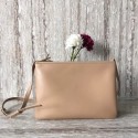 Celine Original Leather Shoulder Bag 55421 Apricot JH06223uF26