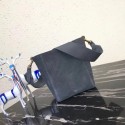 Celine Seau Sangle Original Suede Leather Shoulder Bag 3370 grey JH06135vn84