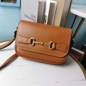 Celine SMALL CLASSIC BAG IN BOX CALFSKIN CL91373 brown JH05814zm75