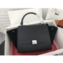 Celine Trapeze Bag Original Leather 3342 black JH06165Op64