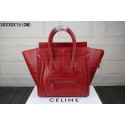 Celine winter best-selling model crocodile 3308 red JH06447Qt35