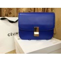 Celine winter best-selling model original leather 11042 brilliant blue JH06433Yj44