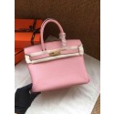 Cheap Hermes Birkin 35CM Tote Bags Togo Leather Pink Golden JH01366jb44
