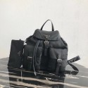 Cheap Prada Nylon backpack 1BZ811 black JH05107KK24