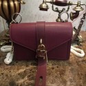 Chloe Original Calfskin Leather Bag 3S068 Burgundy JH08837lU52