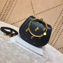 CHLOE Small Nile leather Horse bracelet bag 3E1302 black JH08876UI88