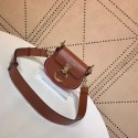 CHLOE Tess Small leather shoulder bag 3E153 camel JH08879ll49