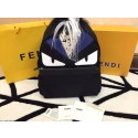 Copy Fendi backpack 53330 black&blue JH08755Ep86