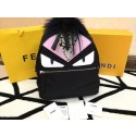 Copy Fendi backpack 53330 black&pink JH08756ms30