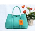 Copy High Quality Hermes Garden Party Bag togo Leather H30 green JH01831xG96