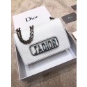 Copy J ADIOR FLAP BAG IN OFF-WHITE CANYON GRAINED LAMBSKIN M9000 JH07587OM51