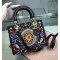 Copy LADY DIOR embroidered cattle leather M05651 JH07137nY30