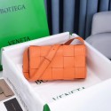 Designer Fake Bottega Veneta BORSA CASSETTE 578004 ORANGE JH09159TP23