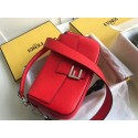 Designer Fake Fendi BAGUETTE Shoulder Bag 8BR600 red JH08569TP23