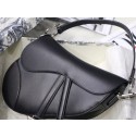 Dior BLACK SADDLE SOFT CALFSKIN BAG M0446V JH07109ll49