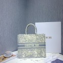 DIOR BOOK TOTE BAG IN EMBROIDERED CANVAS C1286-5 JH06967vp28