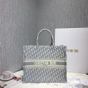 DIOR BOOK TOTE BAG IN EMBROIDERED CANVAS C1286-6 JH06966eO46