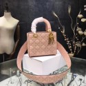 Dior CANNAGE Original Calfskin Leather Tote Bag 3891 pink JH07631Ye63