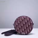 Dior CANVAS Shoulder Bag 83164 purplish JH07283IN59